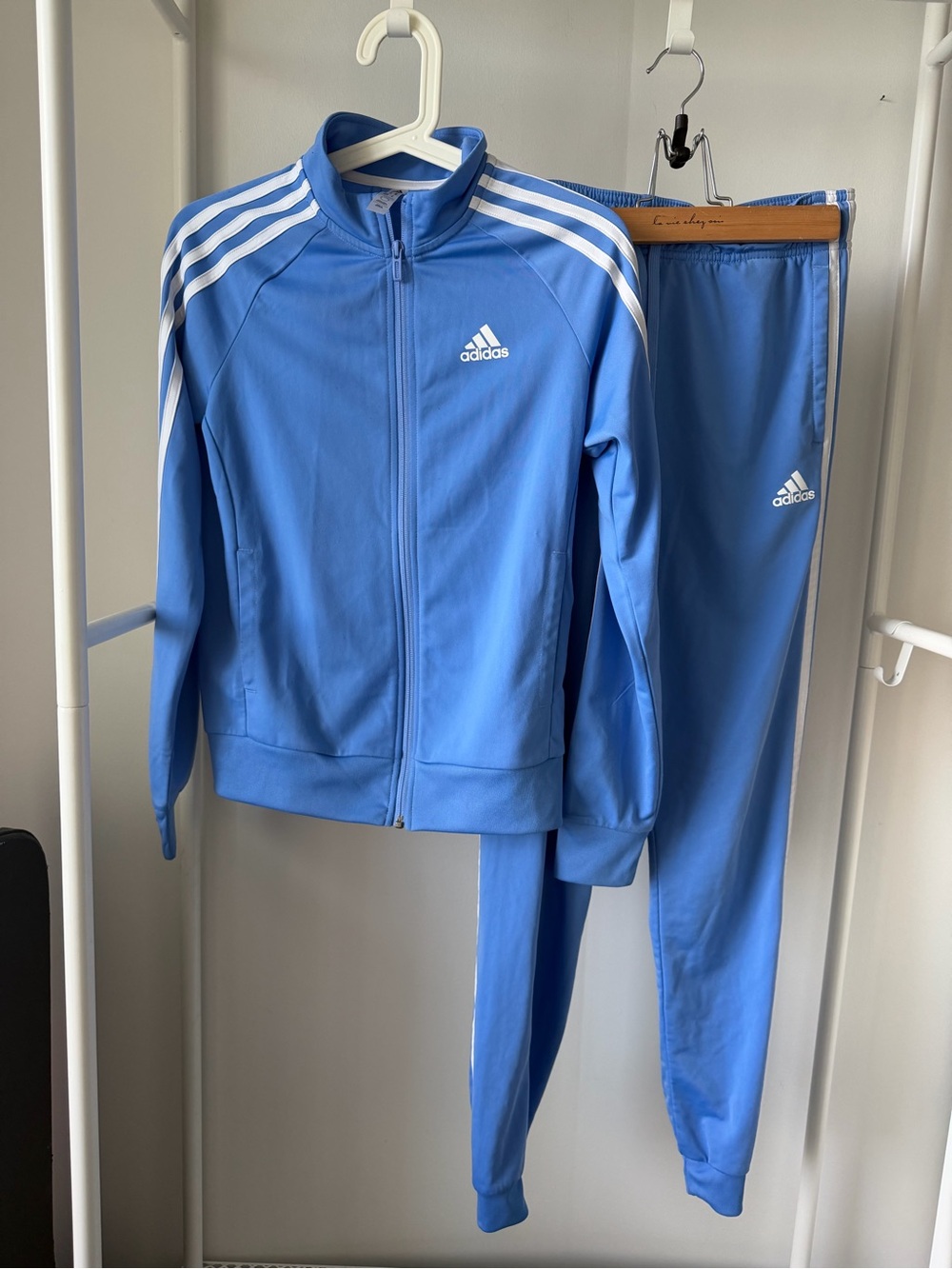 Women’s Adidas Zip Jacket and Pants